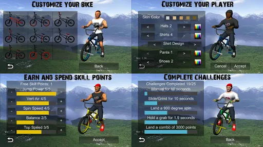BMX Freestyle Extreme 3D Screenshots