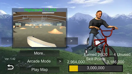 BMX Freestyle Extreme 3D Screenshots
