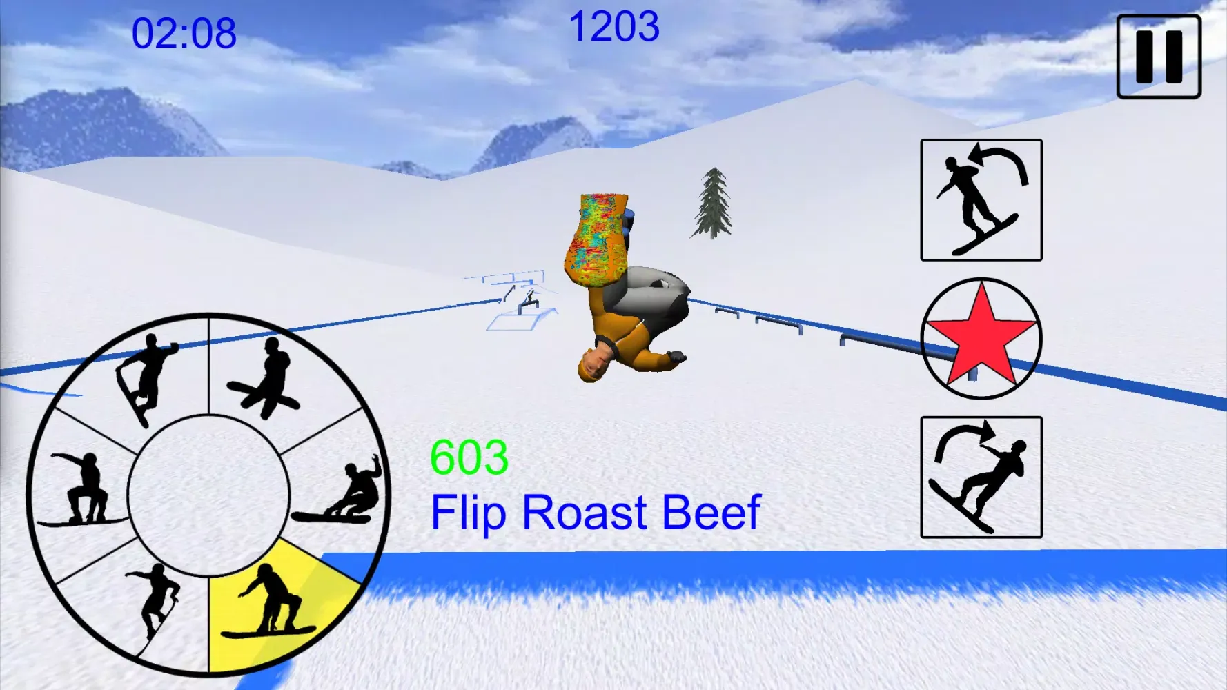 Snowboard Freestyle Mountain Screenshots