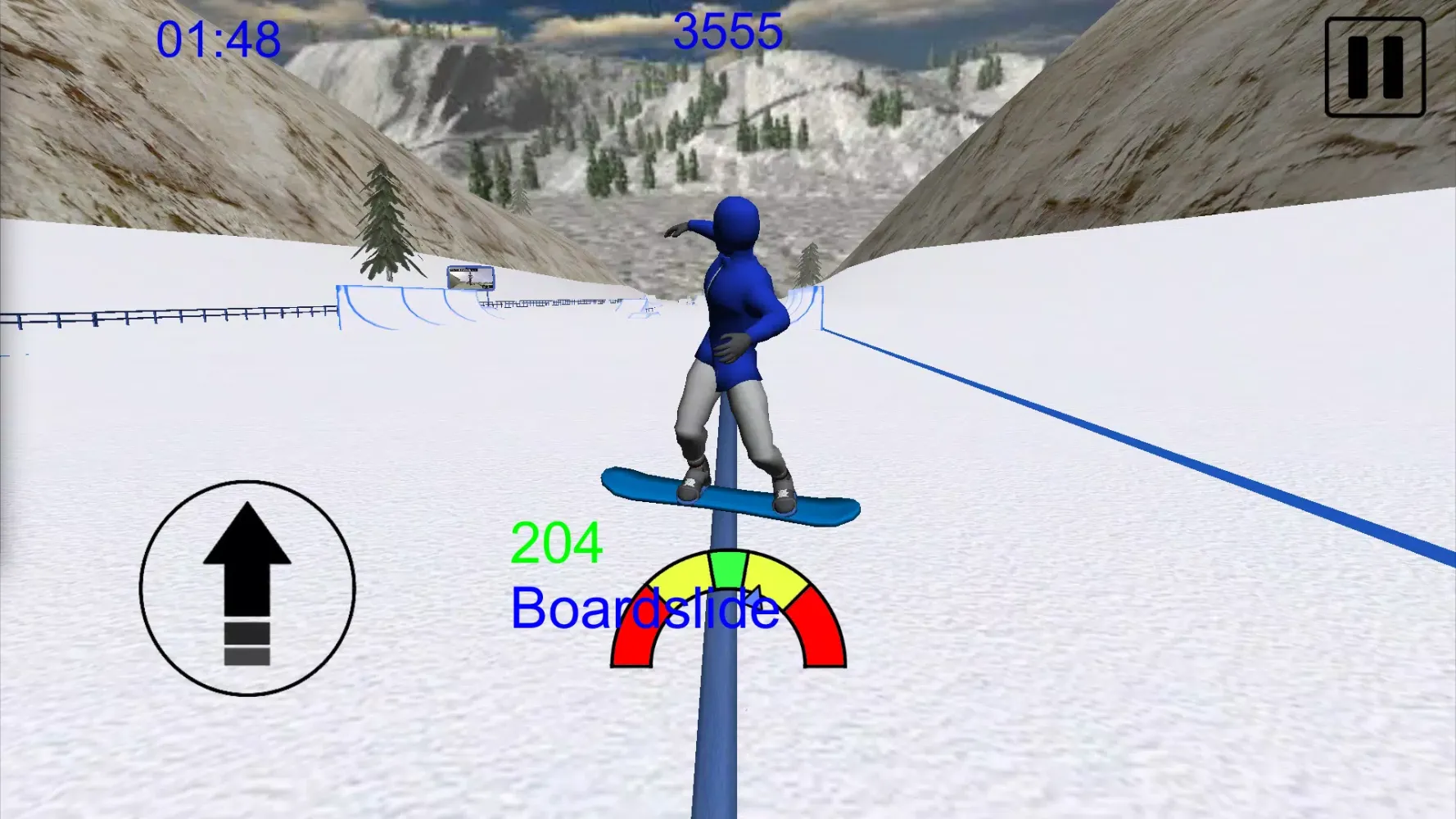 Snowboard Freestyle Mountain Screenshots