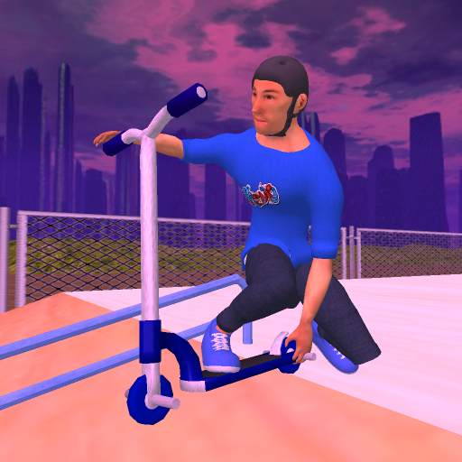Scooter Freestyle Extreme 3D Scooter Freestyle Extreme 3D