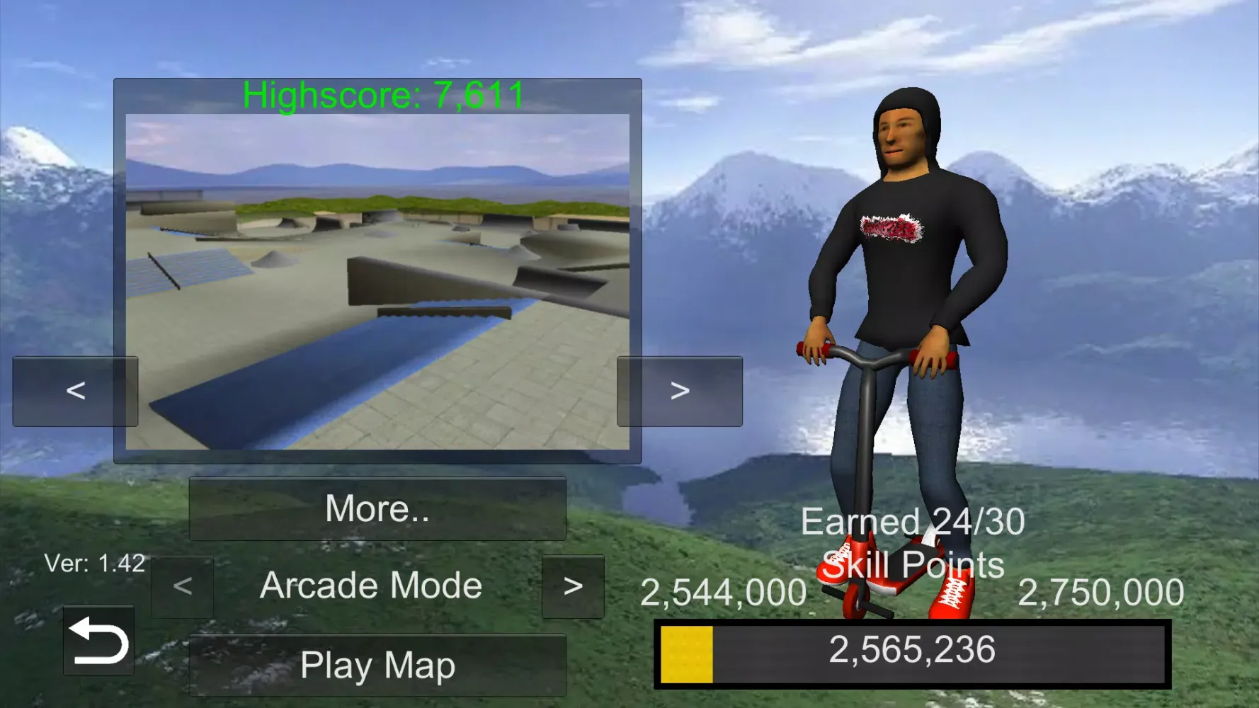 Scooter Freestyle Extreme 3D Screenshots