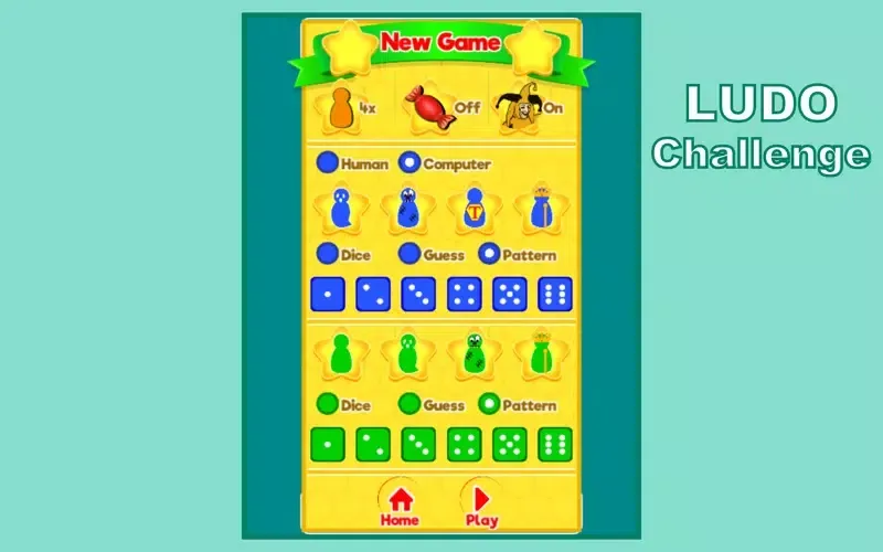 Ảnh chụp màn hình của Ludo Challenge - Tactic