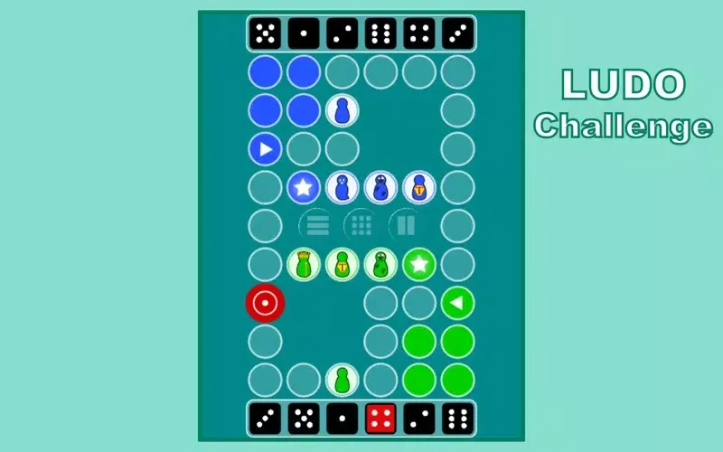 Ảnh chụp màn hình của Ludo Challenge - Tactic
