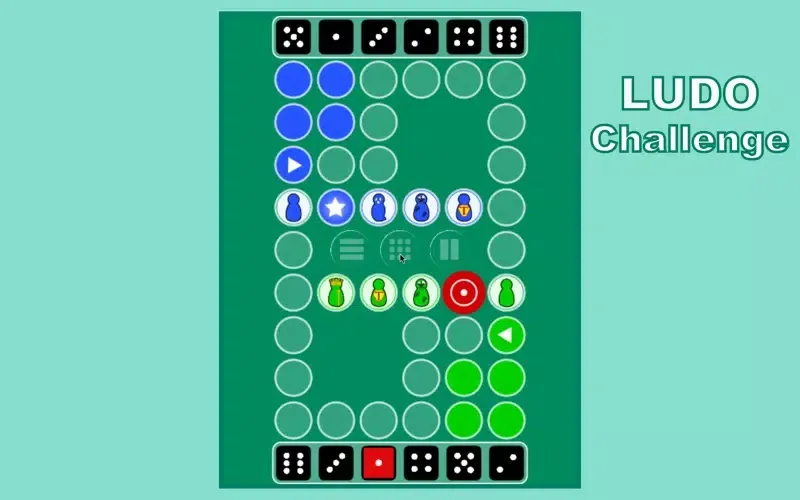Ảnh chụp màn hình của Ludo Challenge - Tactic