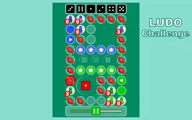 Ảnh chụp màn hình của Ludo Challenge - Tactic