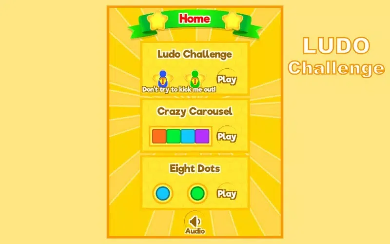 Ảnh chụp màn hình của Ludo Challenge - Tactic