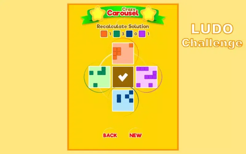 Ảnh chụp màn hình của Ludo Challenge - Tactic
