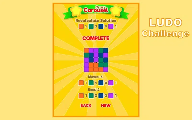 Ảnh chụp màn hình của Ludo Challenge - Tactic
