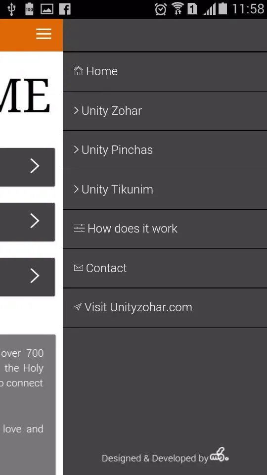Unity Zohar Screenshots