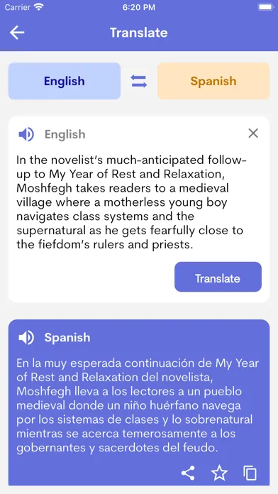 All Languages Translator • Screenshots