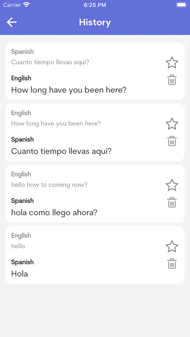 All Languages Translator • Screenshots