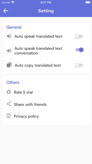 All Languages Translator • Screenshots