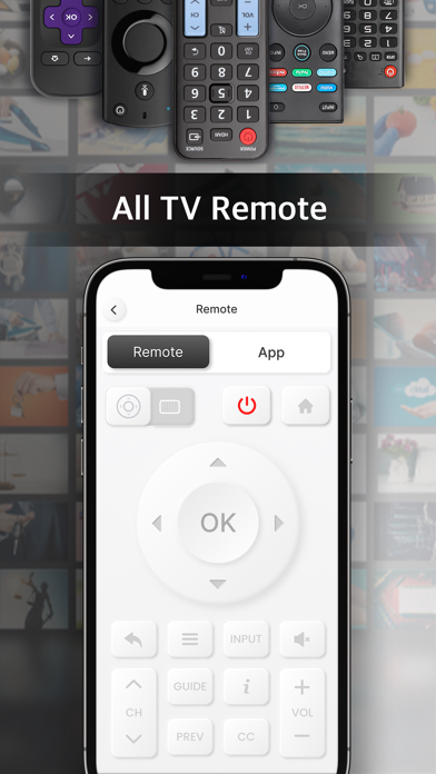 Smart TV Universal Remote سکرین شاٹس