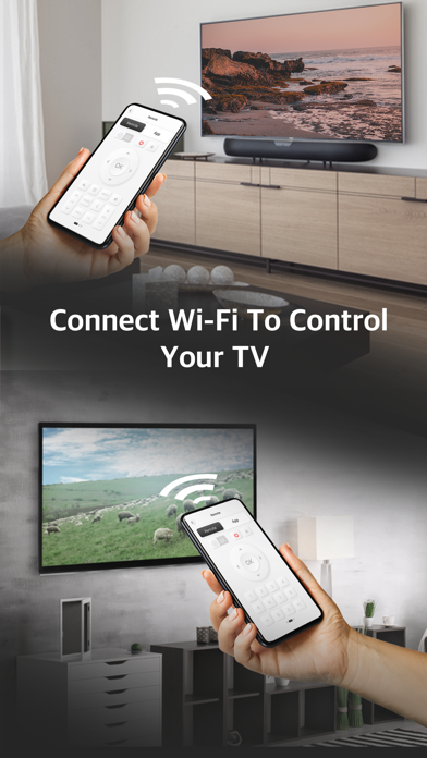 Smart TV Universal Remote سکرین شاٹس