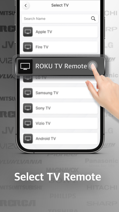 Smart TV Universal Remote سکرین شاٹس