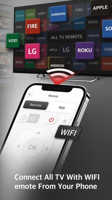 Smart TV Universal Remote سکرین شاٹس