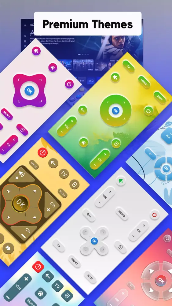 Universal TV Remote Control-IR Screenshots