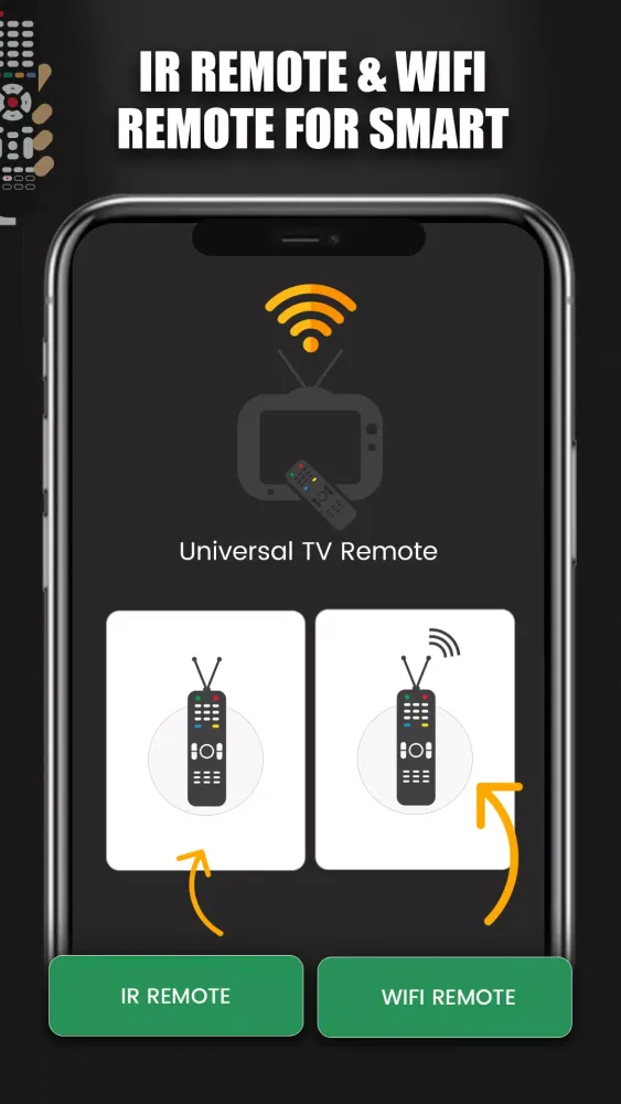 Universal TV Remote Control-IR Screenshots