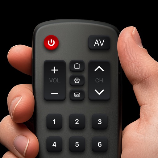 Smart Remote Control for TV・
