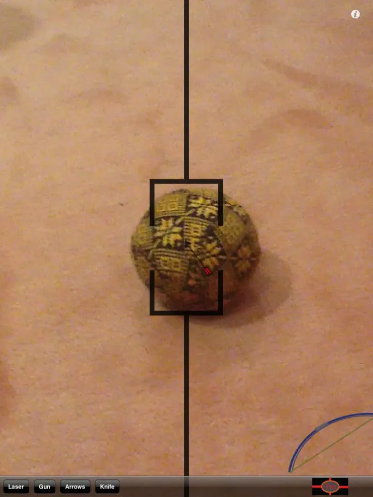 Скриншоты Camera Weapon iPad 