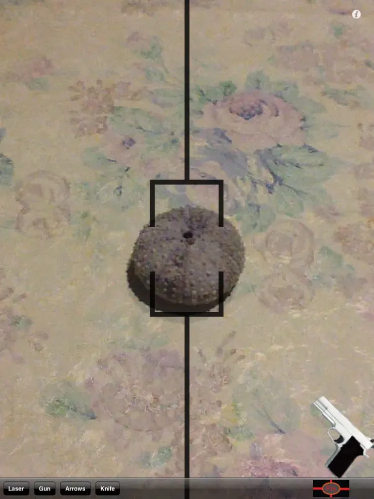 Скриншоты Camera Weapon iPad 