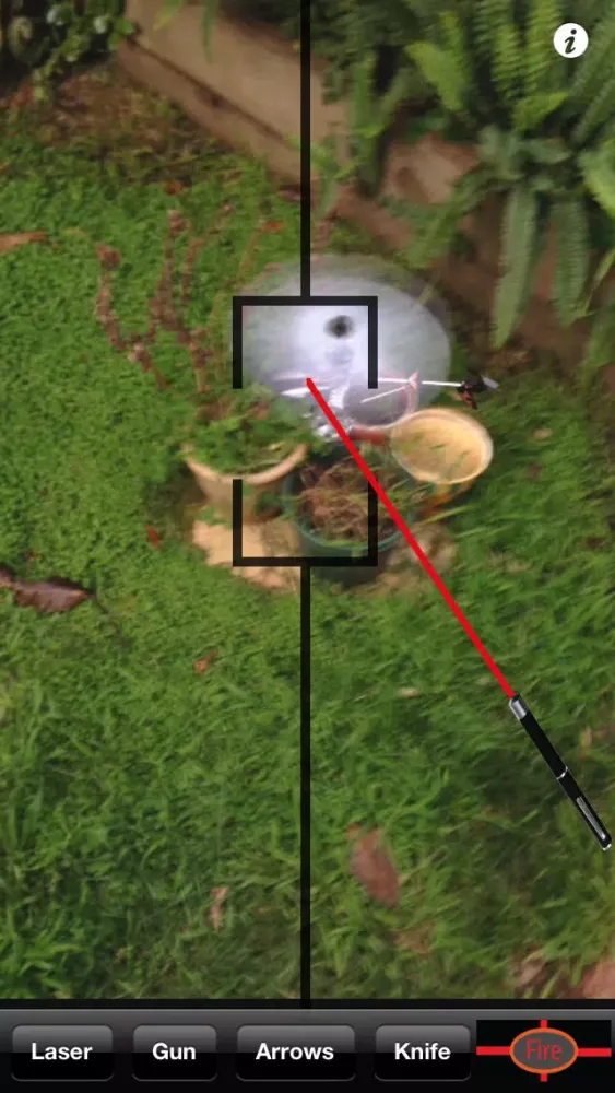 Скриншоты Camera Weapon