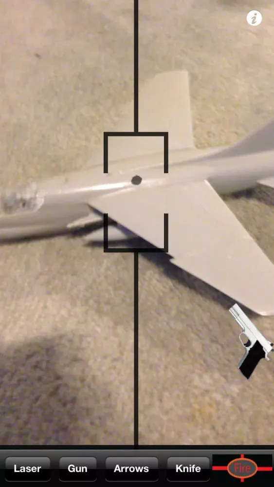 Скриншоты Camera Weapon