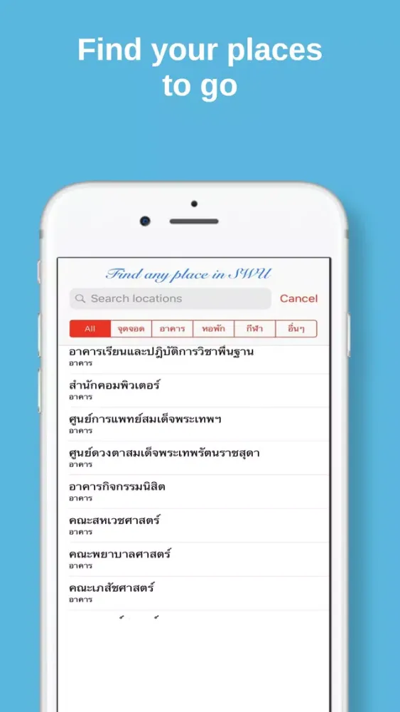 SWU BUS سکرین شاٹس