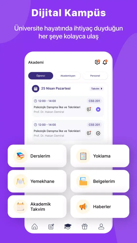 Pingpong: Üniversite Rehberi 스크린샷