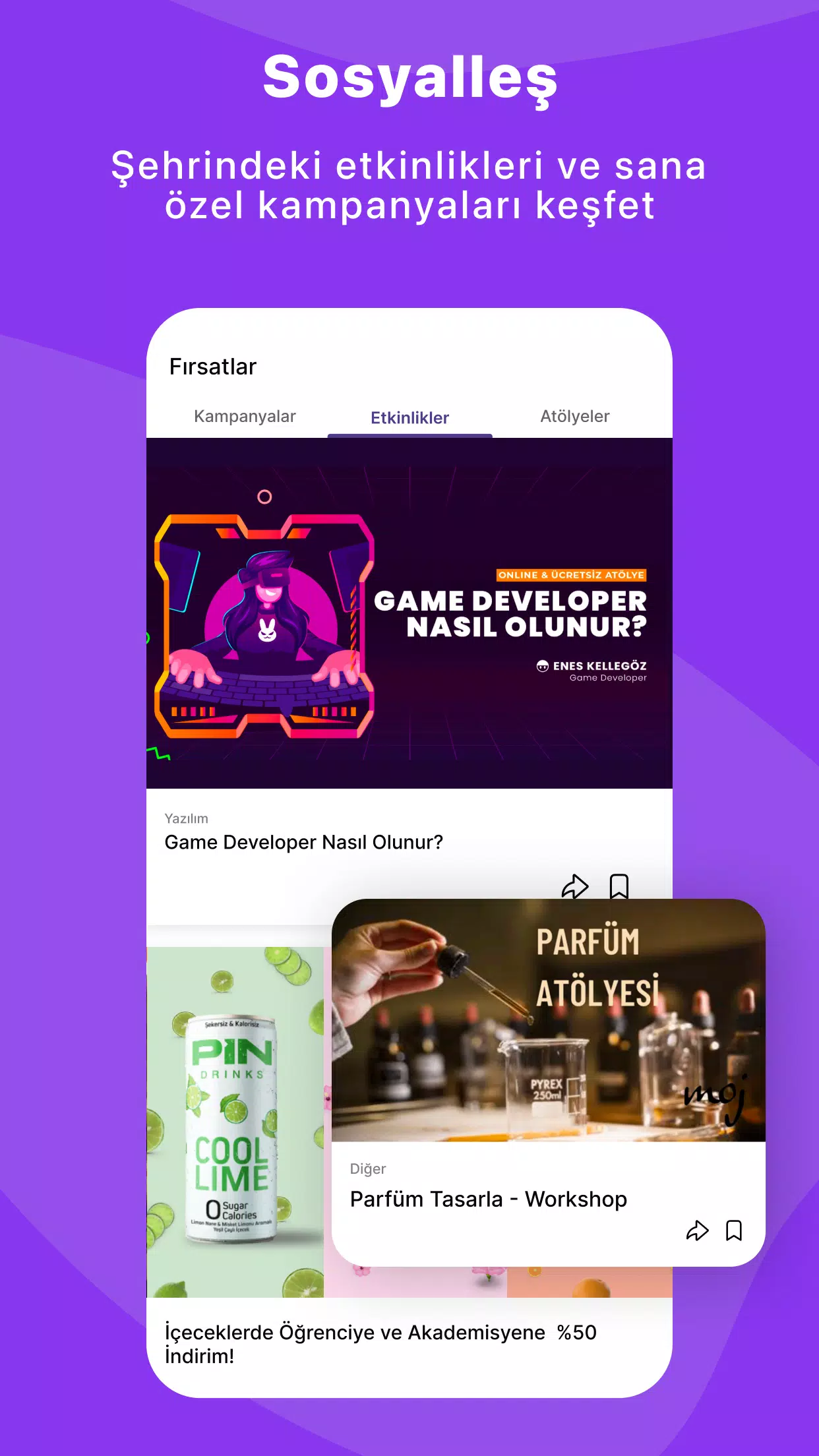 Pingpong: Üniversite Rehberi Screenshots