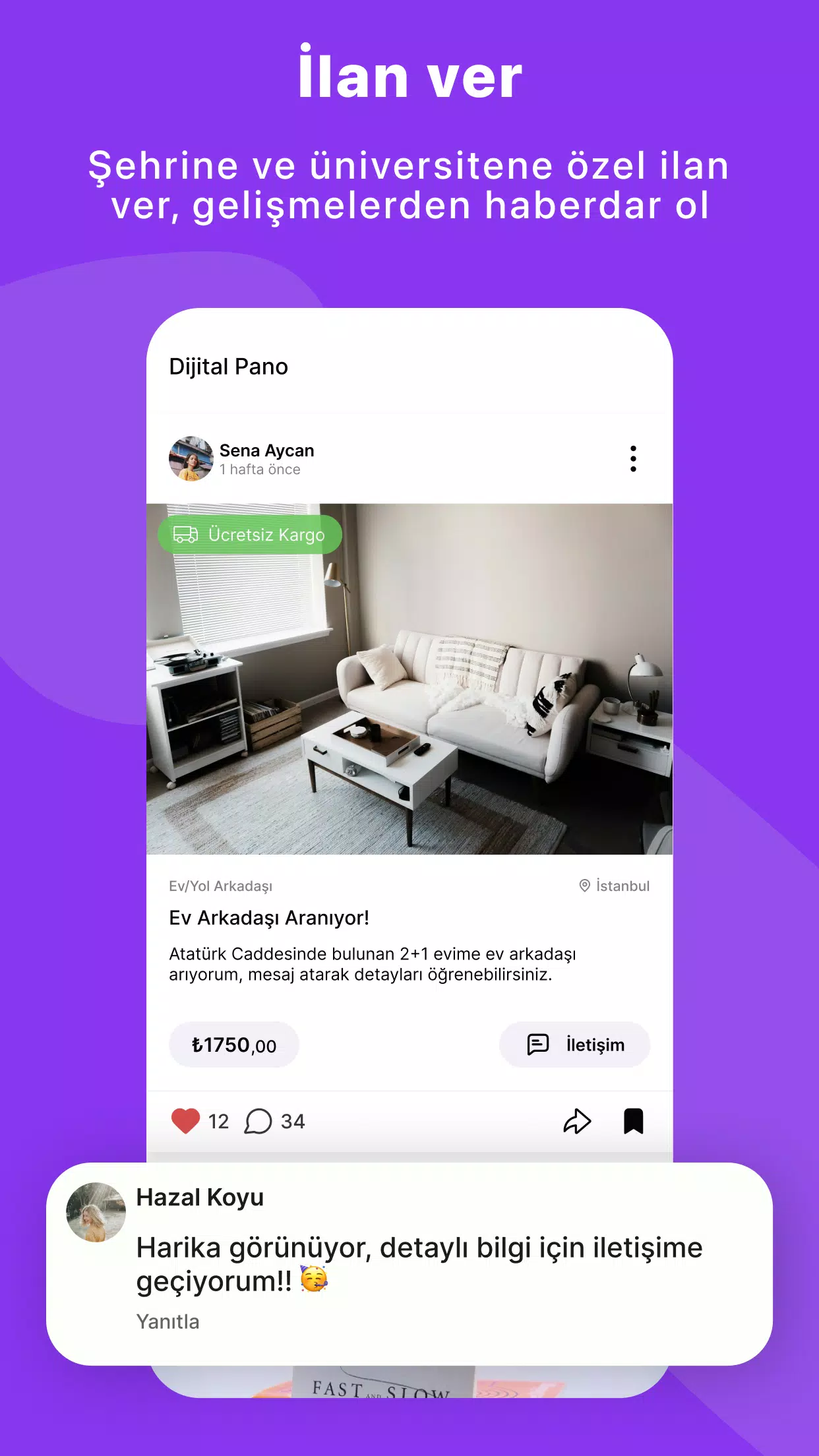 Pingpong: Üniversite Rehberi Screenshots