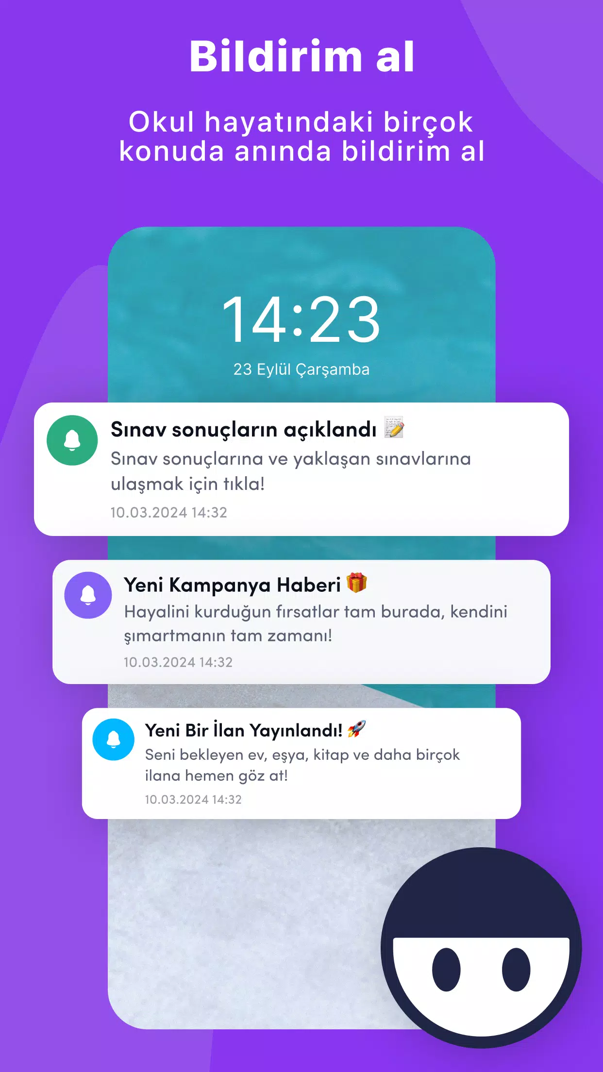 Pingpong: Üniversite Rehberi Screenshots