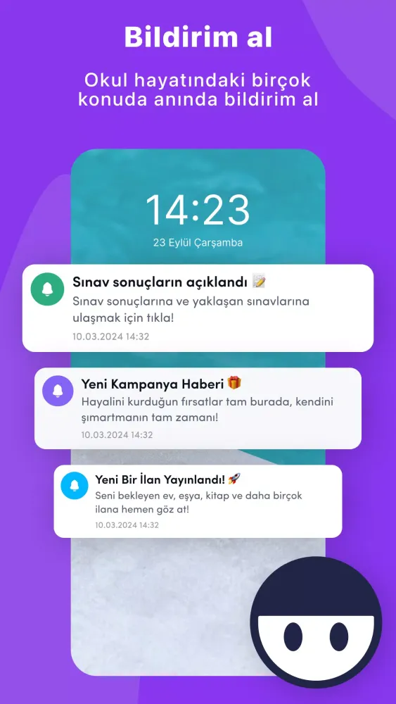 Pingpong: Üniversite Rehberi 스크린샷