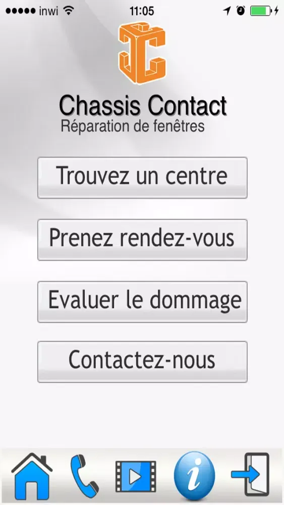 Chassis Contact Screenshots
