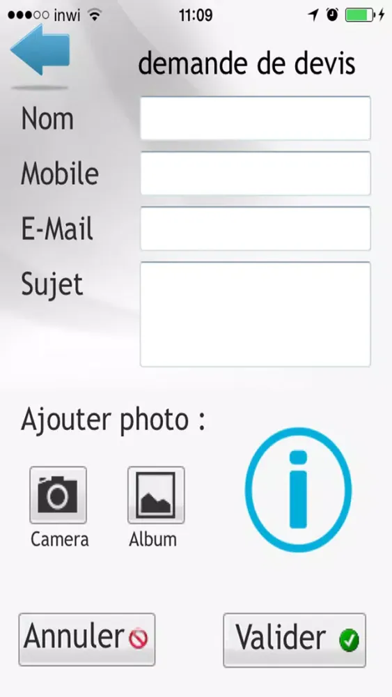 Chassis Contact Screenshots