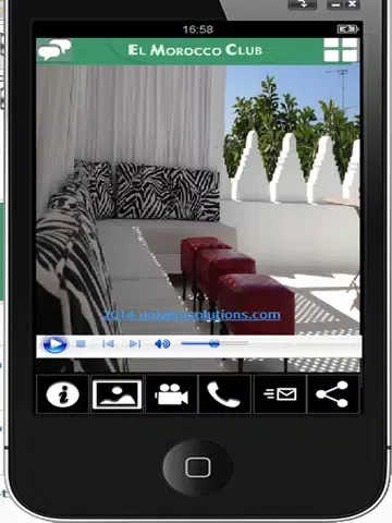 Capturas de tela do El Morocco Club iPad 