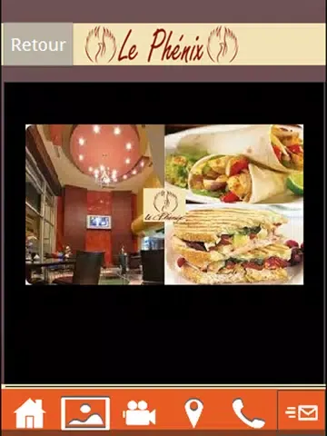 Le Phénix iPad  스크린샷