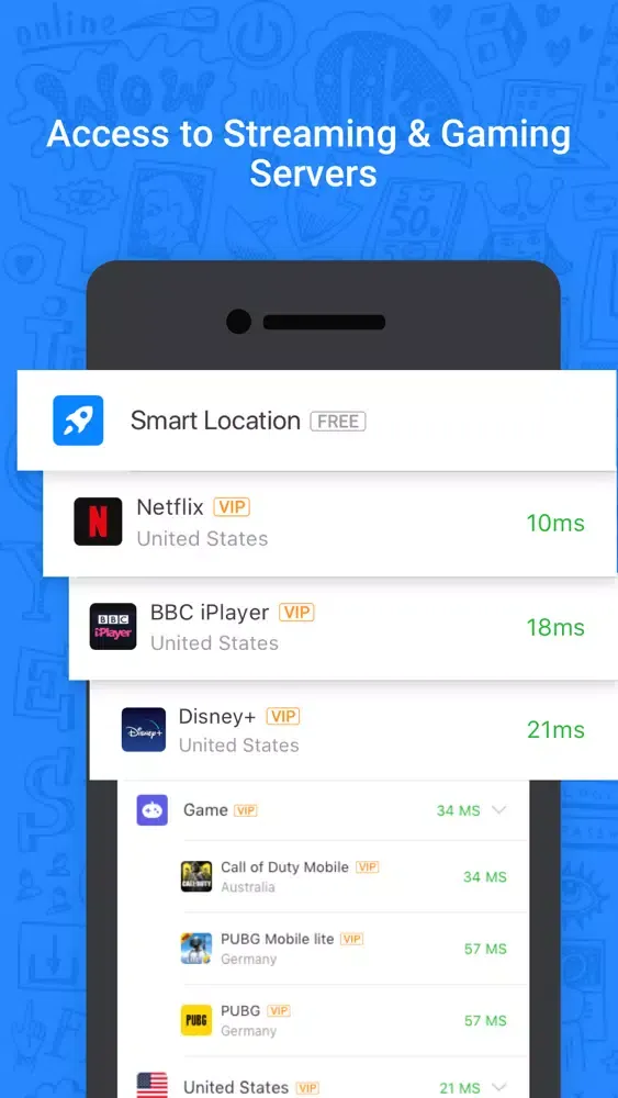 Speed VPN - Best Stable Proxy স্ক্রিনশট