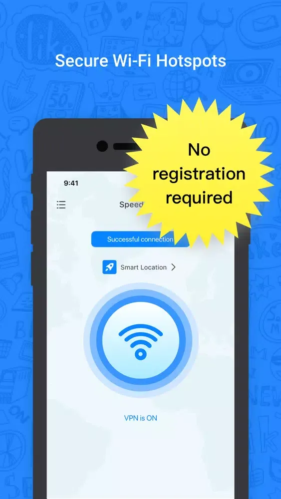 Speed VPN - Best Stable Proxy স্ক্রিনশট