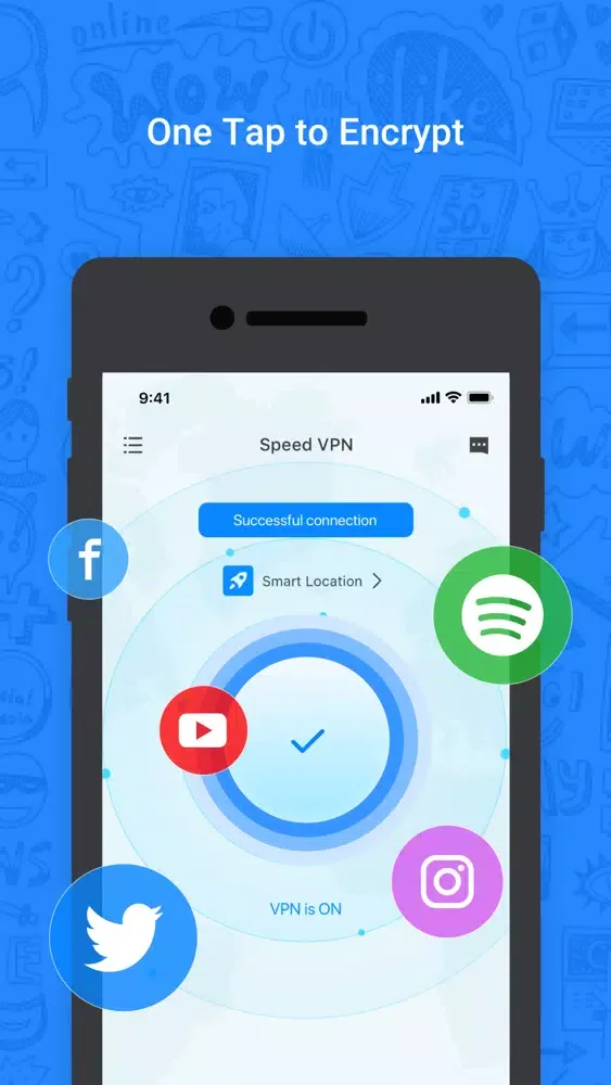 Speed VPN - Best Stable Proxy স্ক্রিনশট