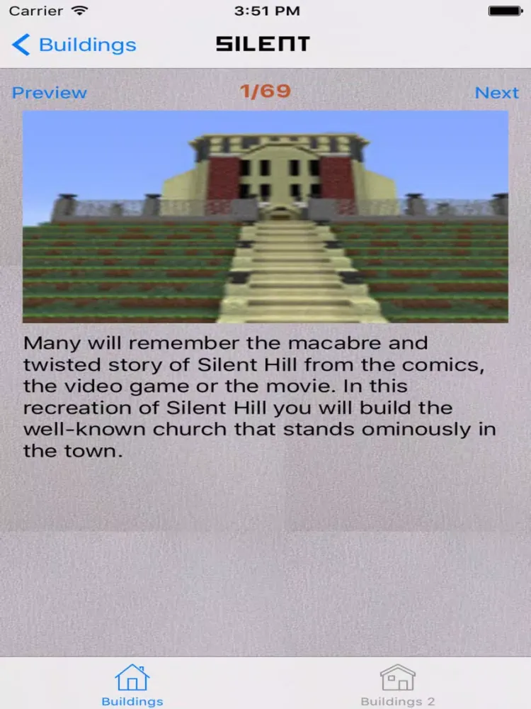 Unlimited Building Guide for Minecraft iPad  स्क्रीनशॉट