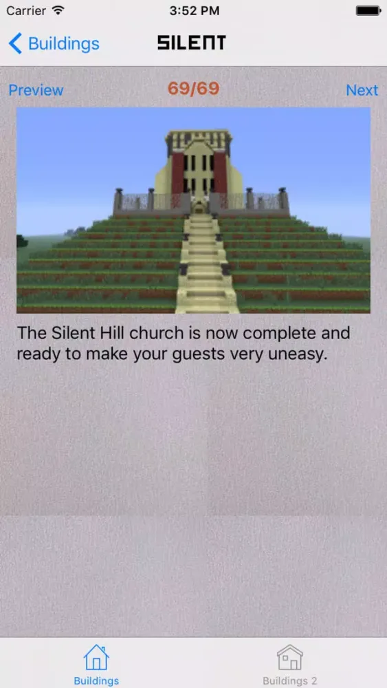 Unlimited Building Guide for Minecraft स्क्रीनशॉट