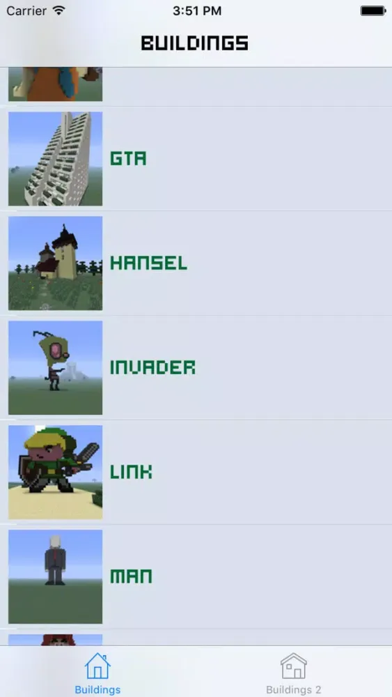 Unlimited Building Guide for Minecraft स्क्रीनशॉट