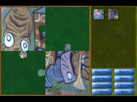Captures d'écran de Giant Jigsaw Puzzles HD - by Boathouse Games iPad 