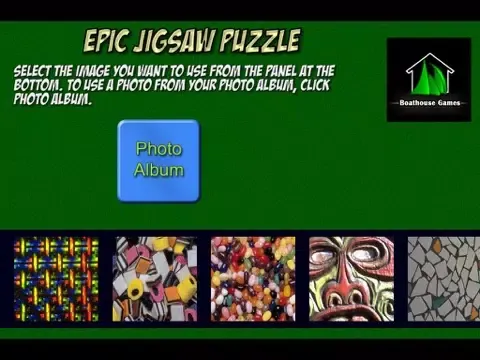 Captures d'écran de Giant Jigsaw Puzzles HD - by Boathouse Games iPad 