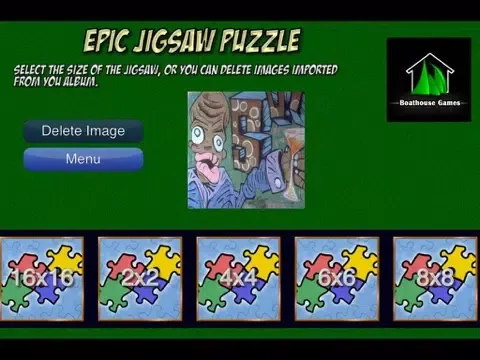 Captures d'écran de Giant Jigsaw Puzzles HD - by Boathouse Games iPad 