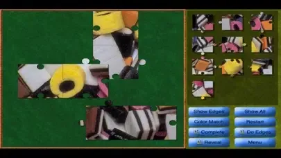 Captures d'écran de Giant Jigsaw Puzzles HD - by Boathouse Games