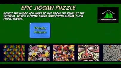 Captures d'écran de Giant Jigsaw Puzzles HD - by Boathouse Games