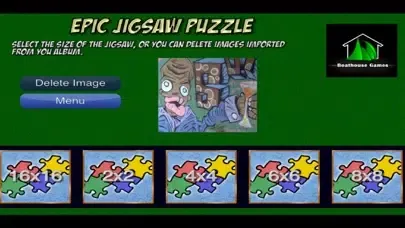 Captures d'écran de Giant Jigsaw Puzzles HD - by Boathouse Games